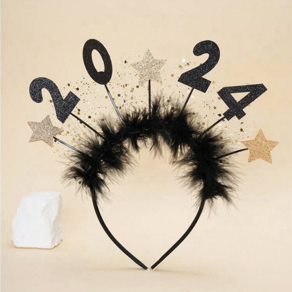 2024 New Year’s eve Headband